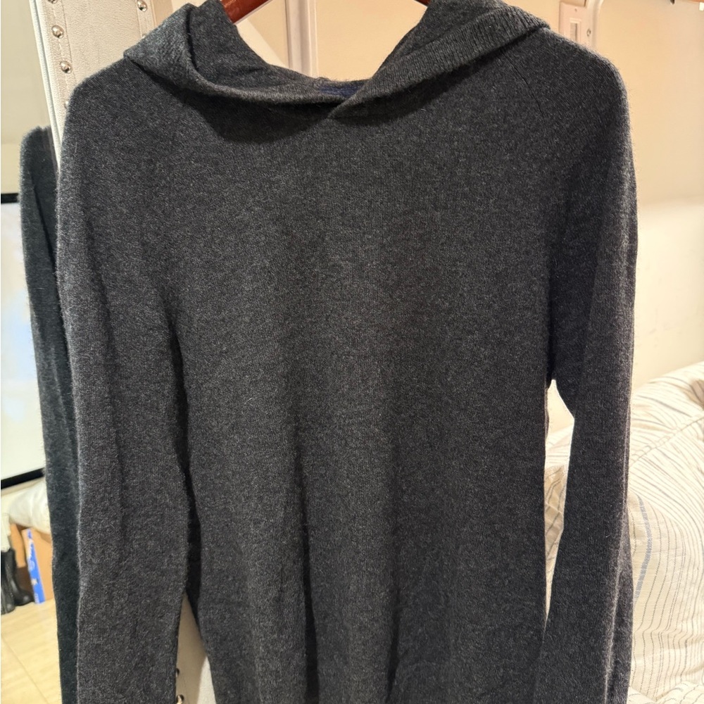 Club Room Charcoal Women's Cowl Neck Sweater